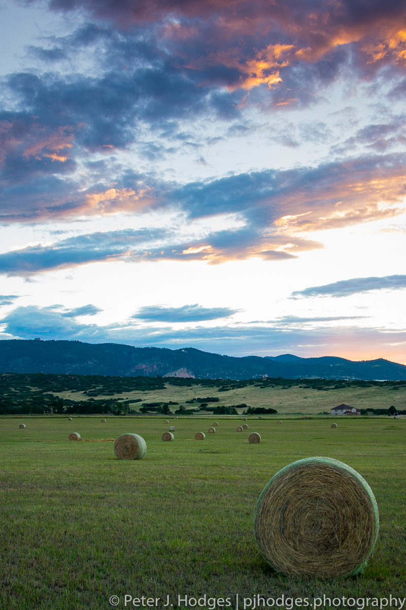 Colorado Hay Harvest