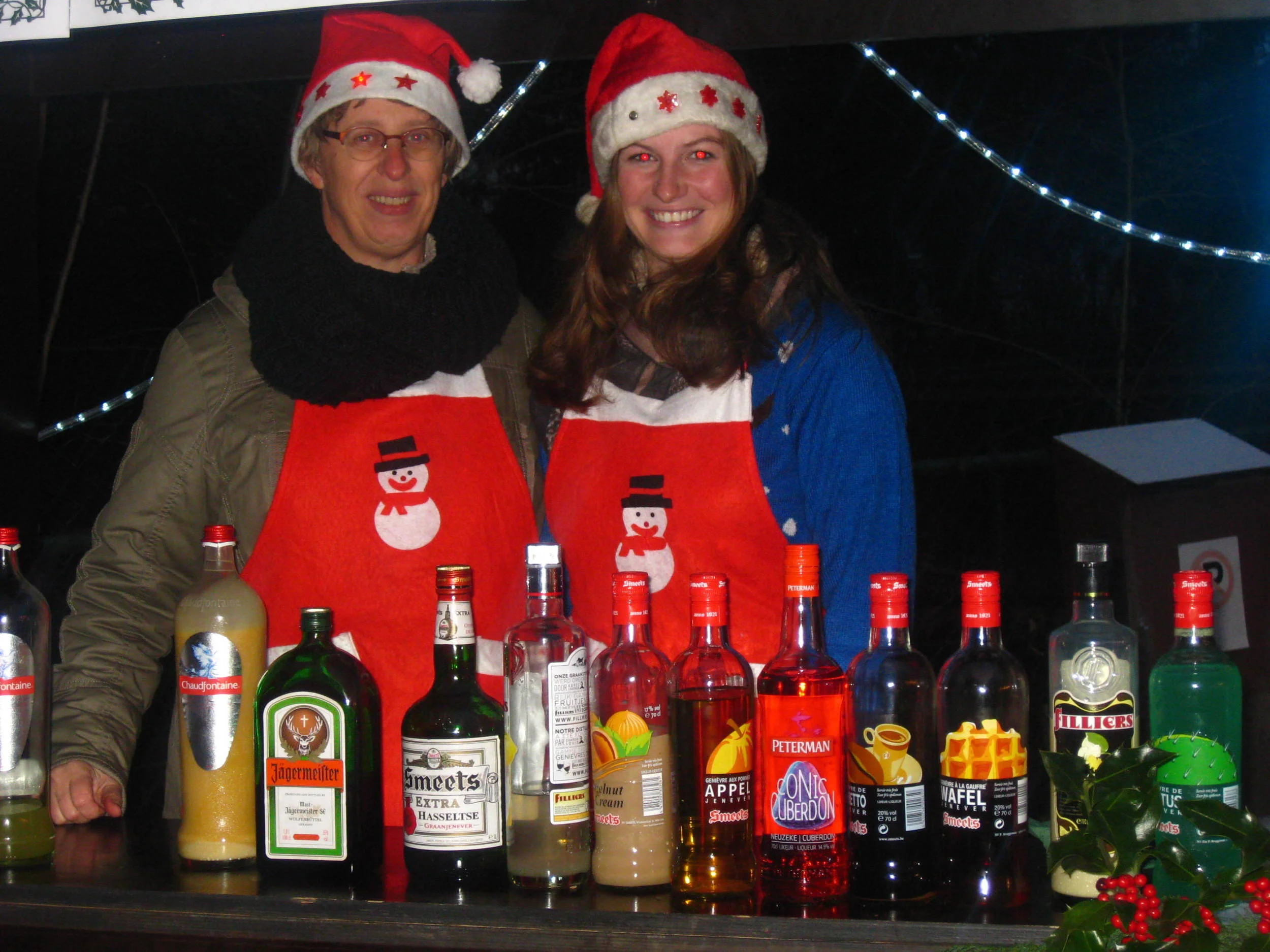 tevona kerstmarkt