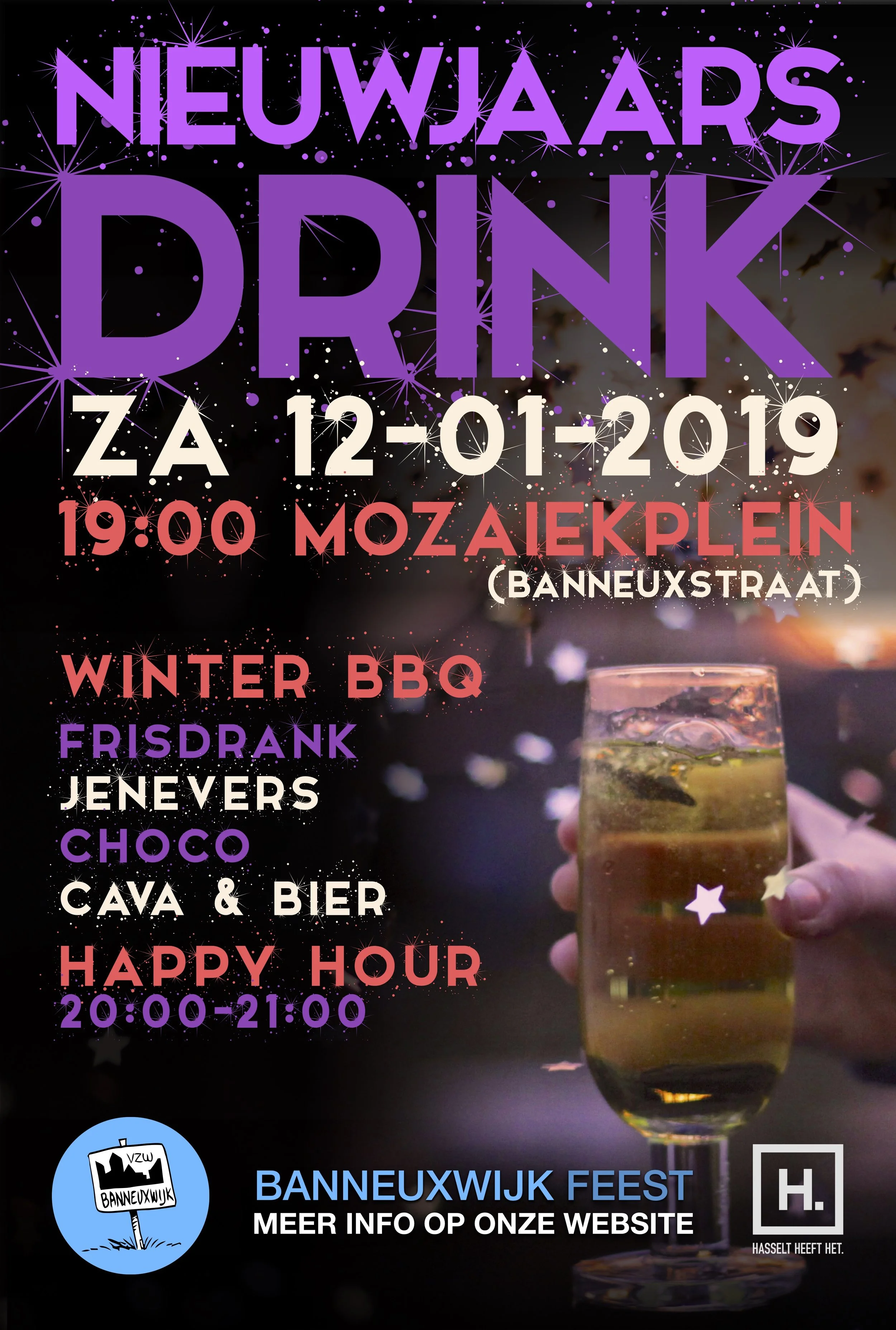 Nieuwjaarsdrink 2019