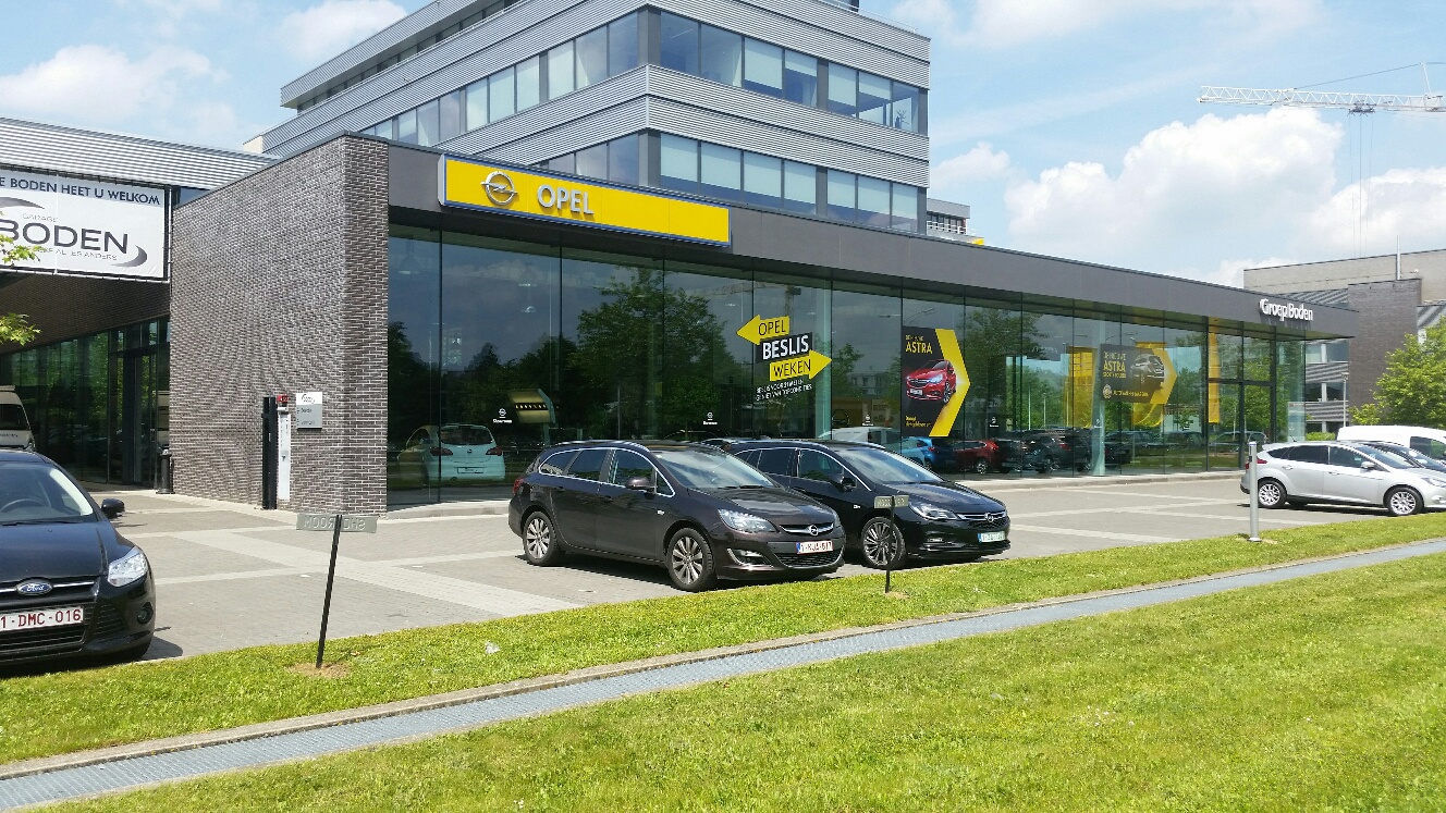 Garage Boden Hasselt Herkenrodesingel 4 3500 Hasselt Tel.: 011 21 18 10