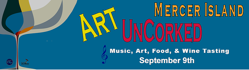 Mercer Island Art Uncorked Event