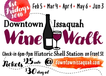 Downtown Issaquah Wine Walk