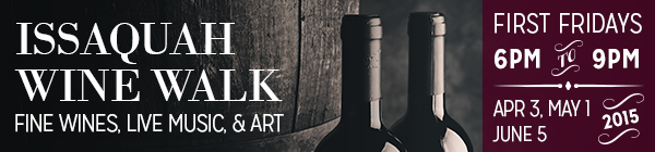 Downtown Issaquah Wine Walk