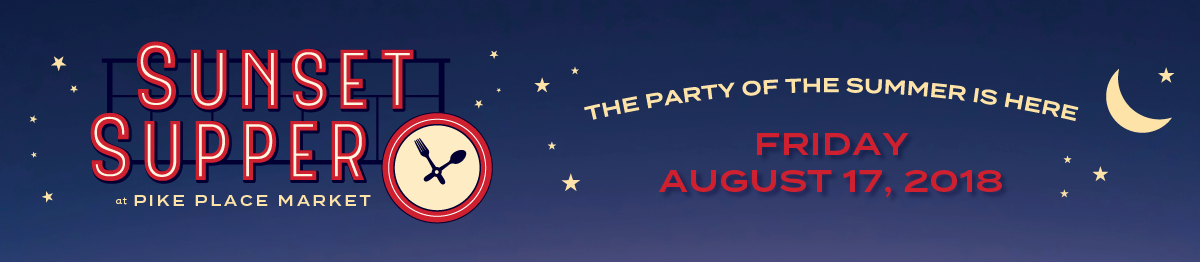 Sunset Supper at Pike Place