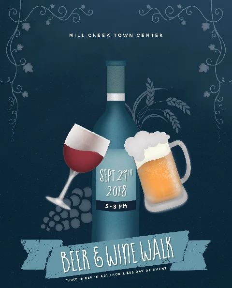 Mill Creek Fall Beer & Wine Walk