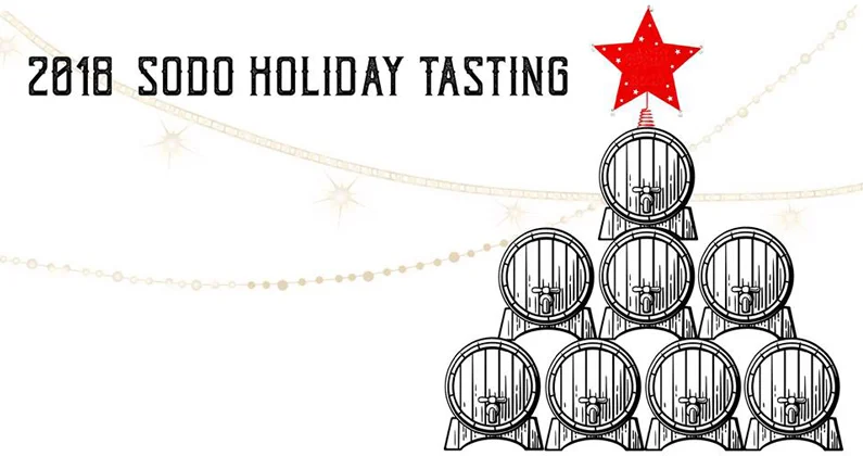 SODO Holiday Tasting
