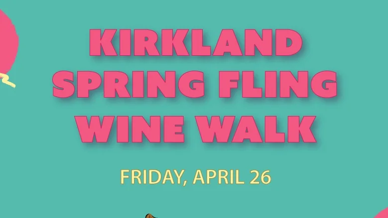 Kirkland Spring Fling Wine Walk
