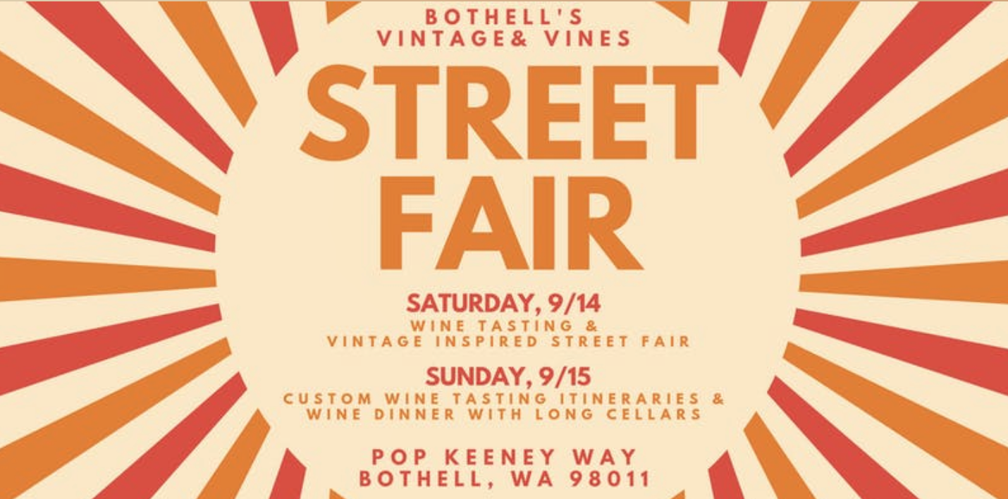 Bothell Street Fair