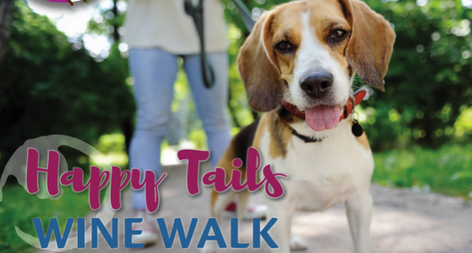 Happy Tails Wine Walk