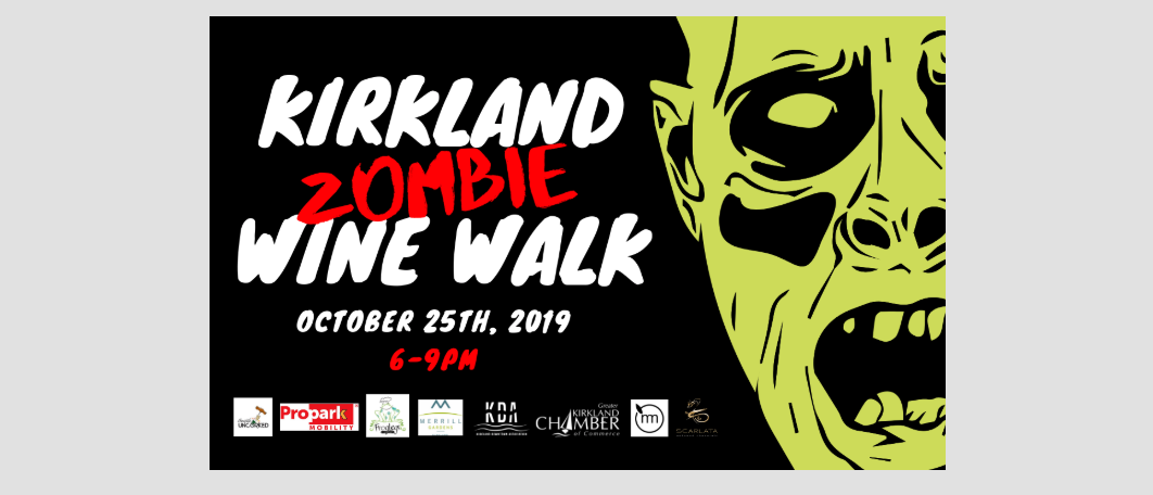 Zombie Wine Walk Kirkland