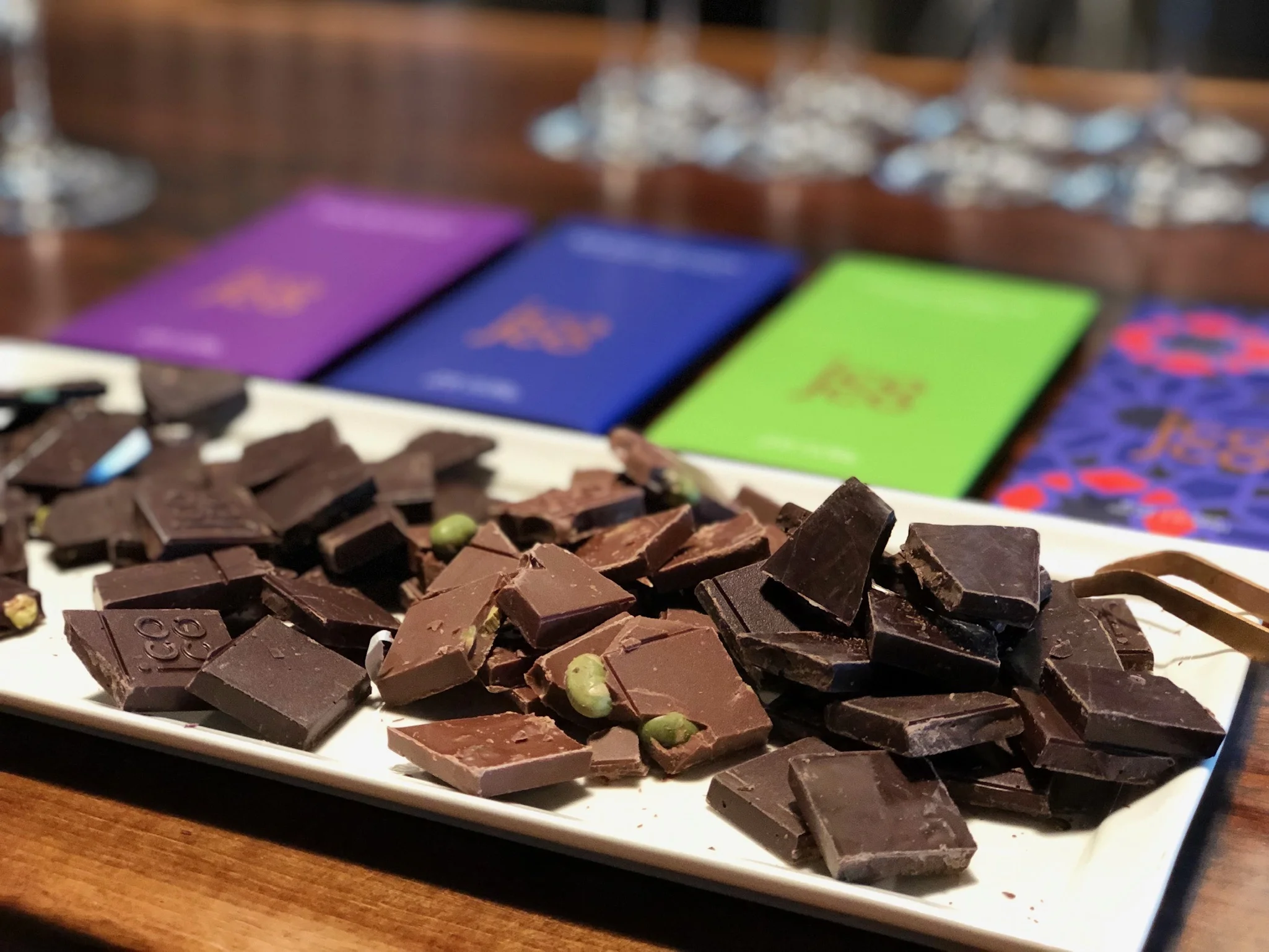 Halloween Upgrade: Patterson Cellars Wines Paired with jcoco chocolates