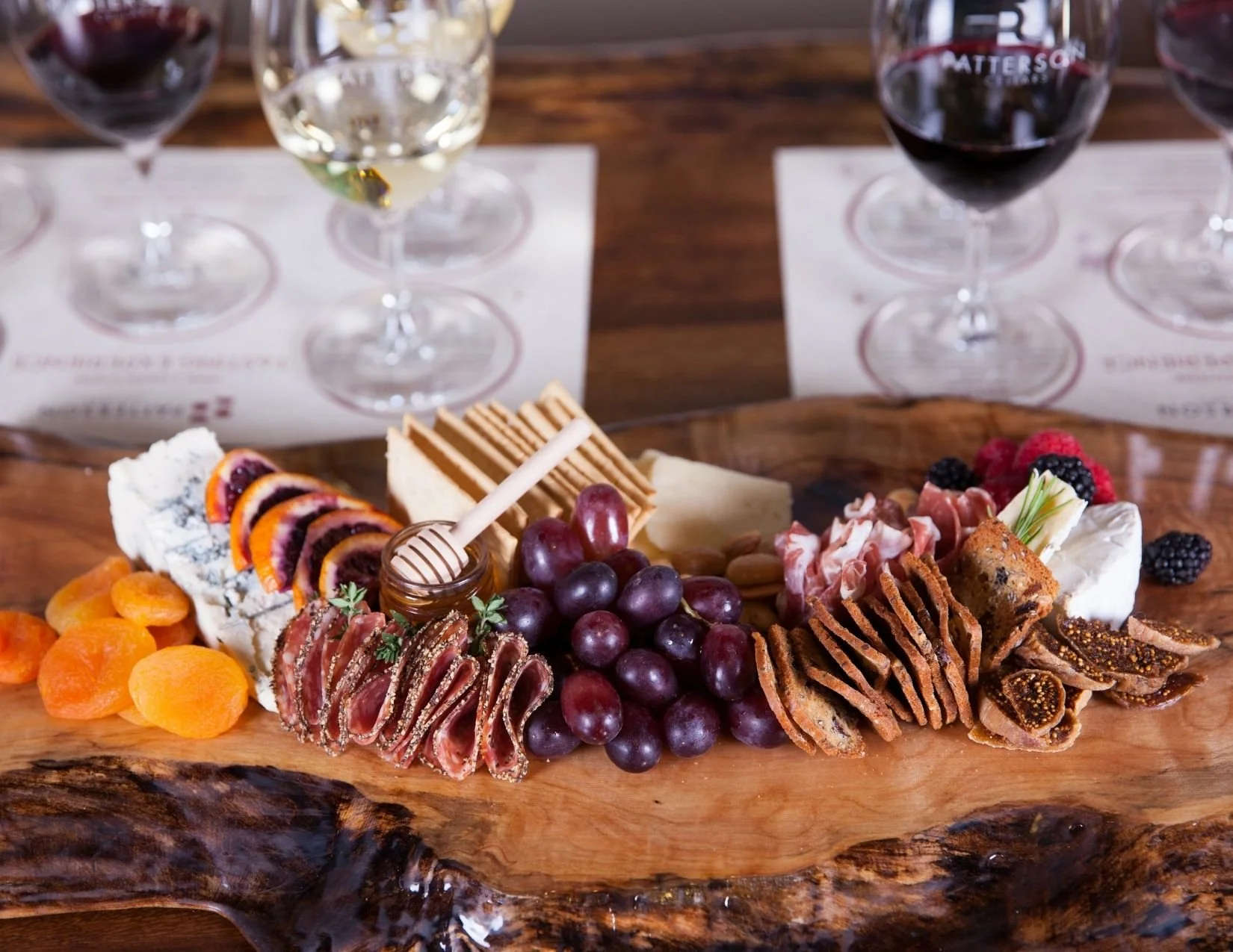 Experience — Patterson Cellars