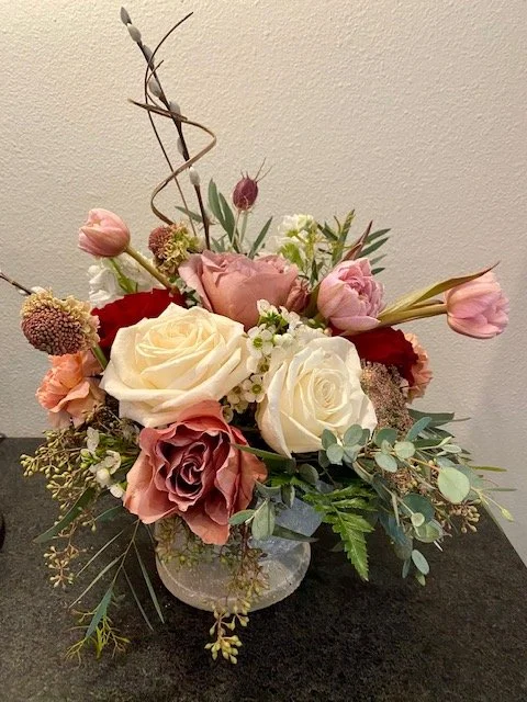 Galentine's Day Floral Design Class