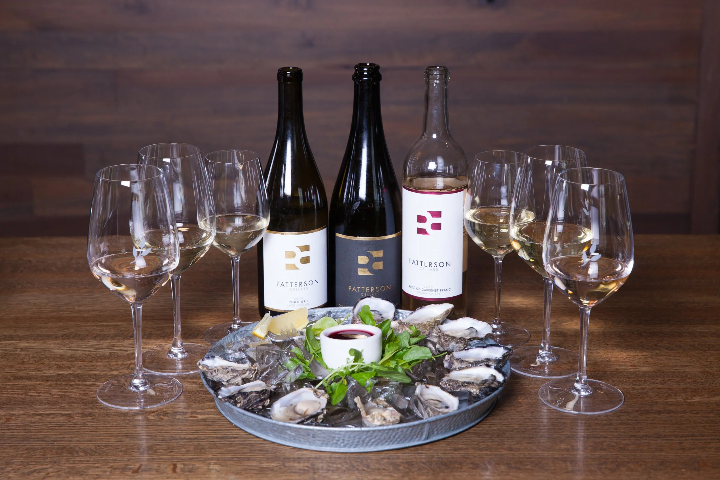 Wine &amp; Oysters in the Warehouse District | Friday