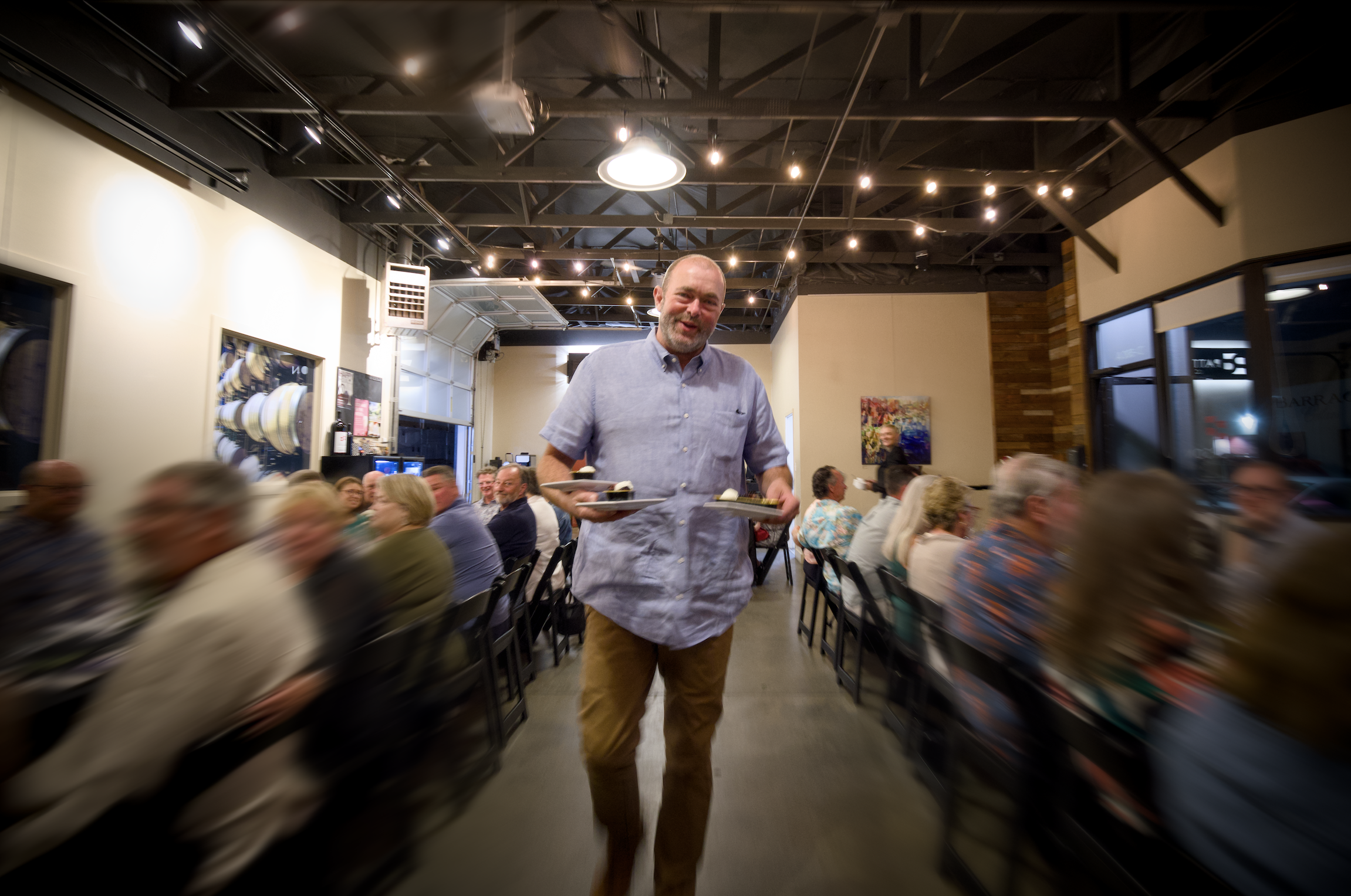 Light Bites with John Patterson and Chef Jack Rogers (Reserve Custom Case Club Members)