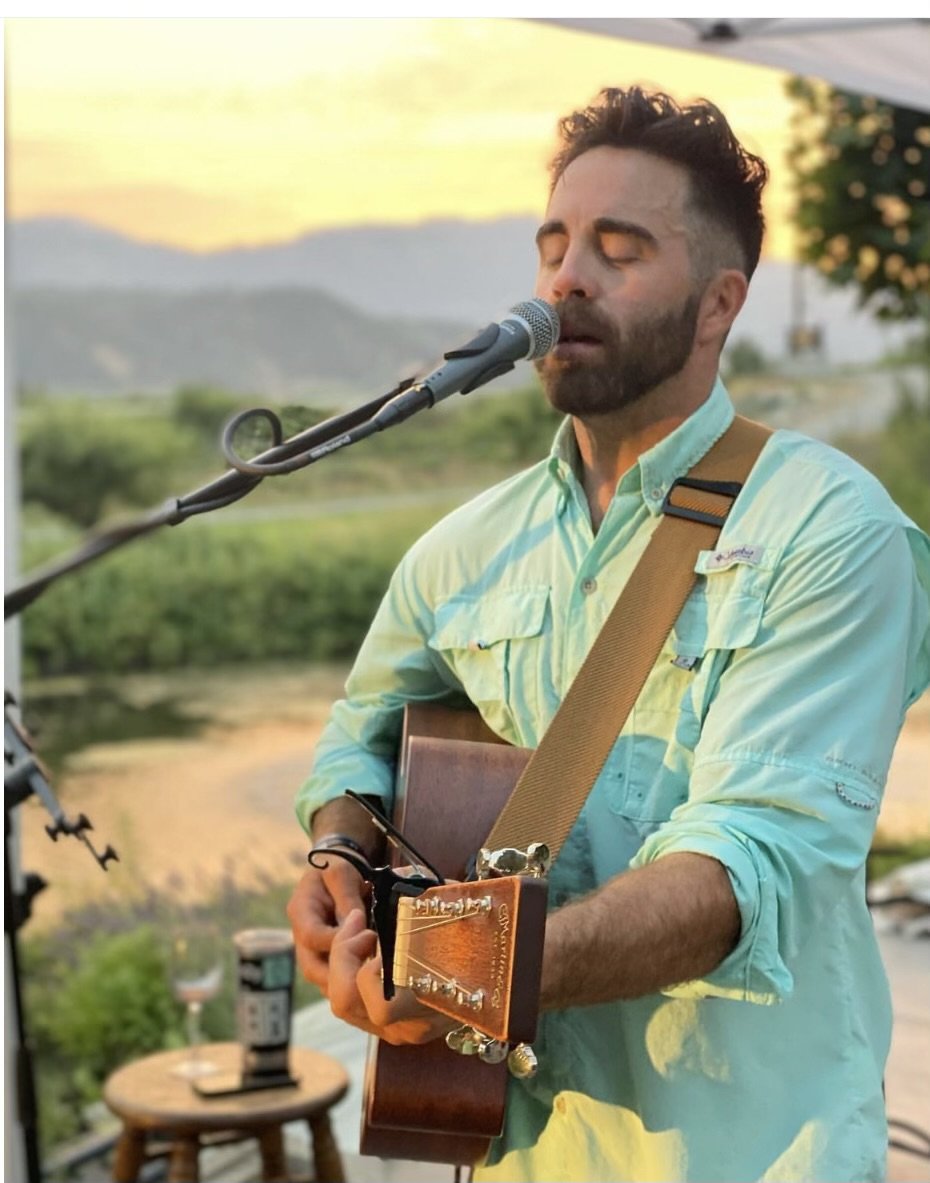 Live Music at Leavenworth Tasting Room: Brian Blair