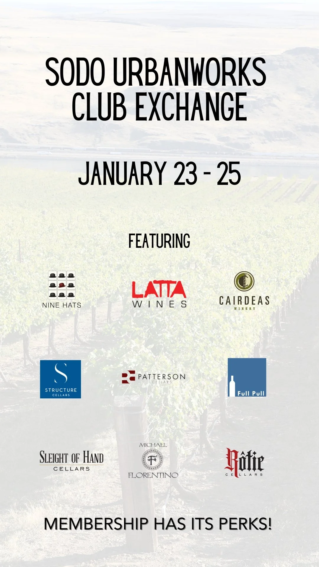 SODO CLUB EXCHANGE EVENT