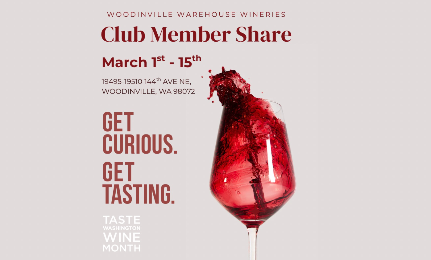 Woodinville Warehouse Wineries Club Member Share