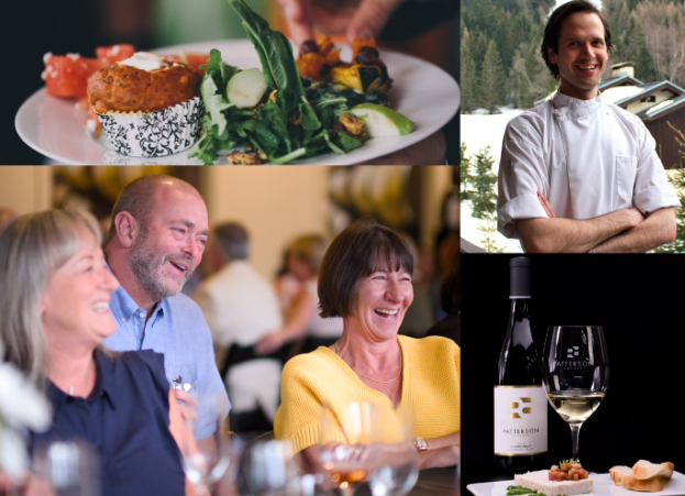 Light Bites: An Evening with John Patterson and Chef Jack Rogers