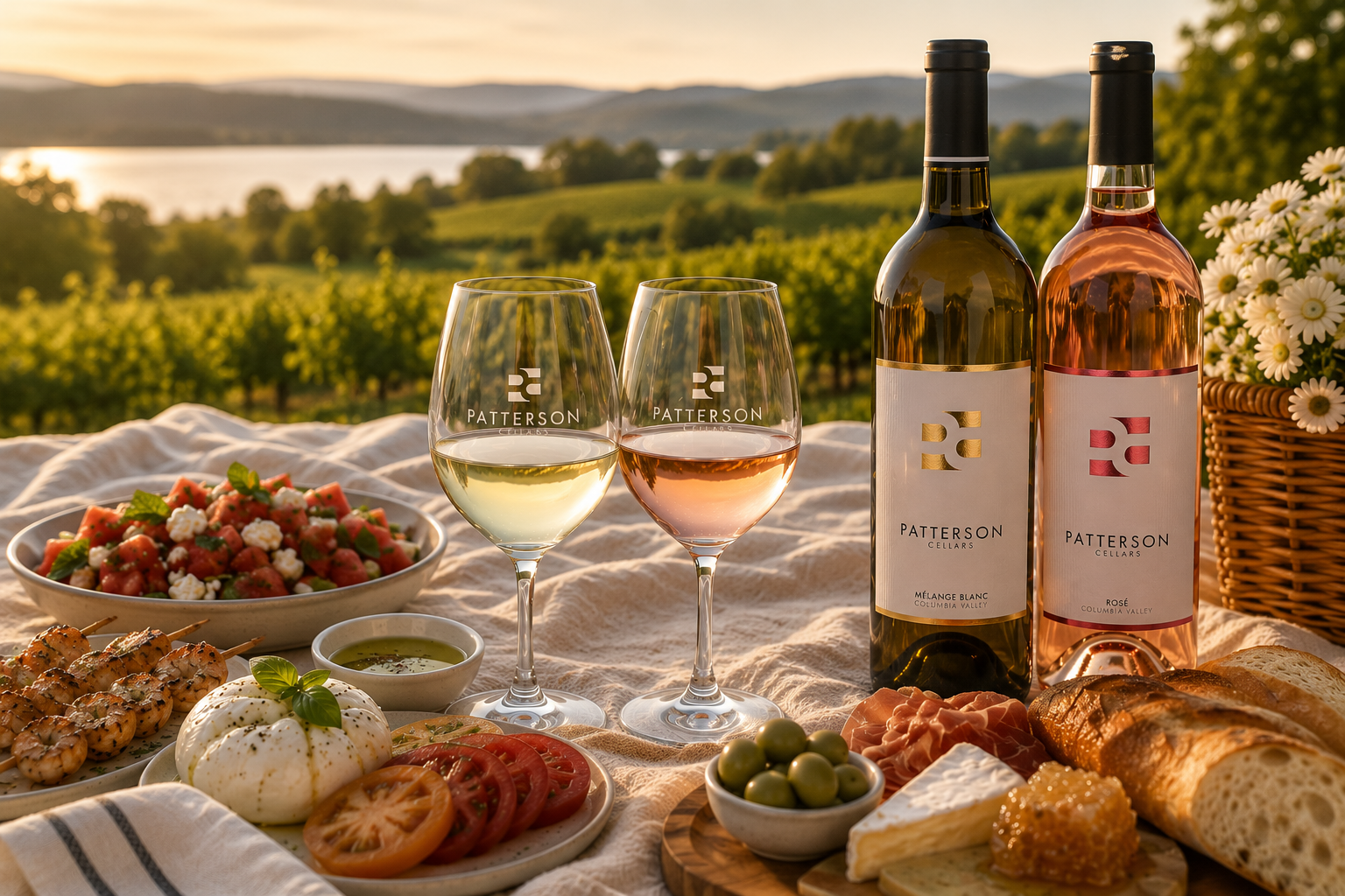 Your Guide to Summer Wine Pairings