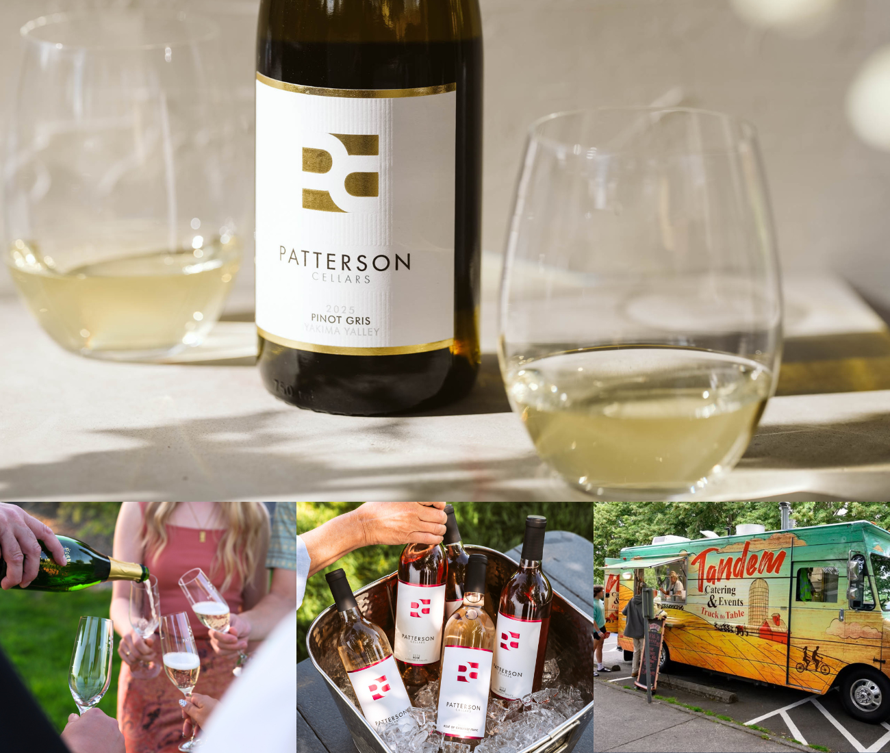 White After Labor Day: A White, Rosé &amp; Bubbles Party in the Woodinville Warehouse Distri