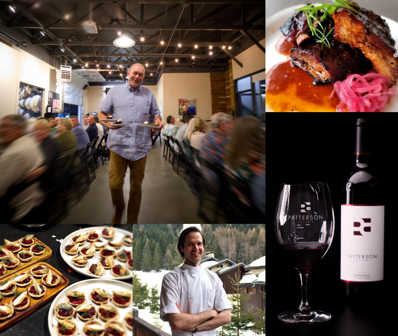 Light Bites with John Patterson &amp; Chef Jack Rogers