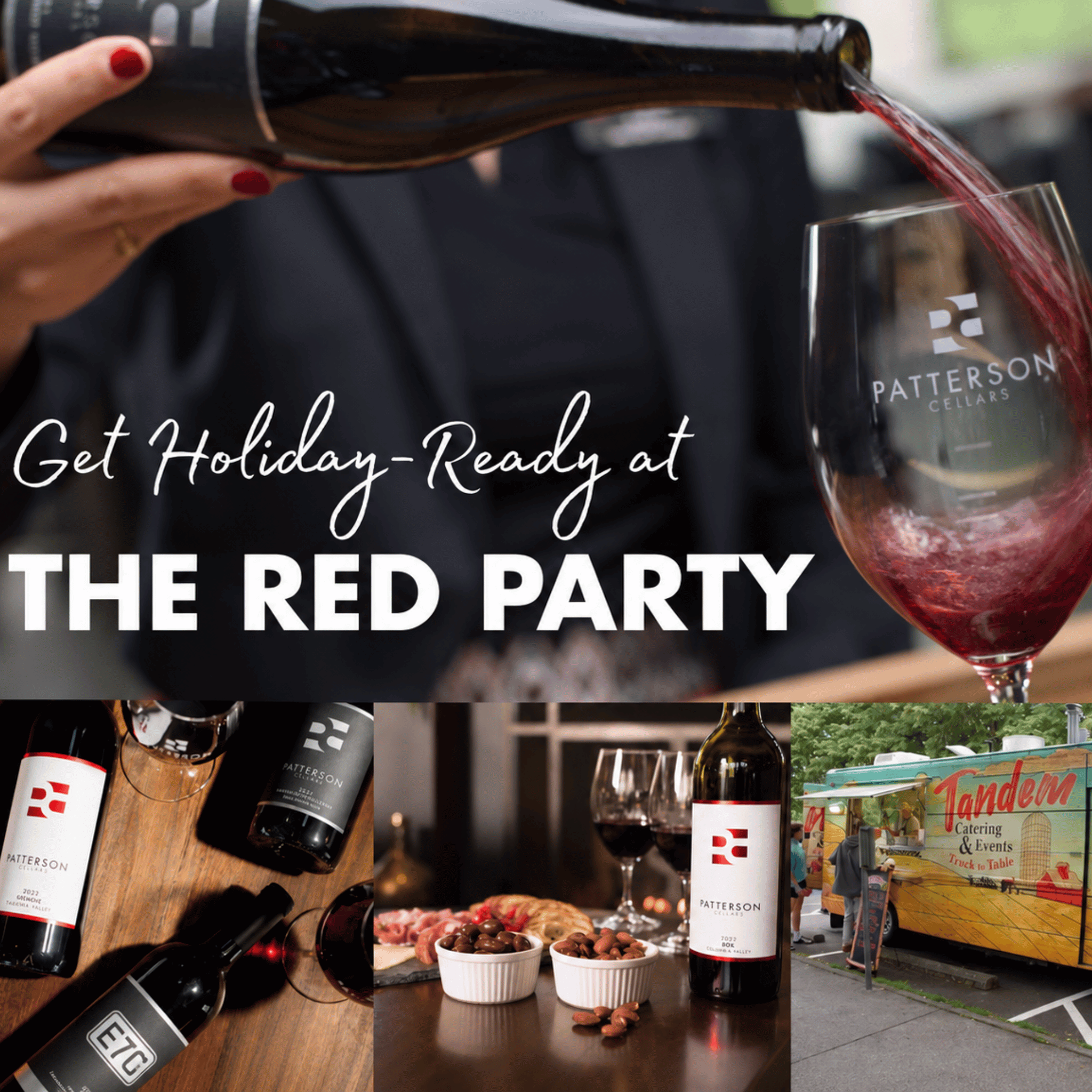 The Red Party | Woodinville Warehouse District