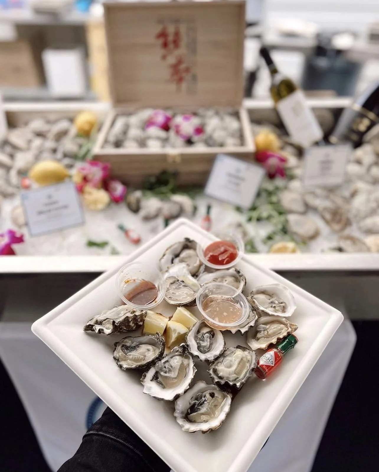 Oysters — Patterson Cellars