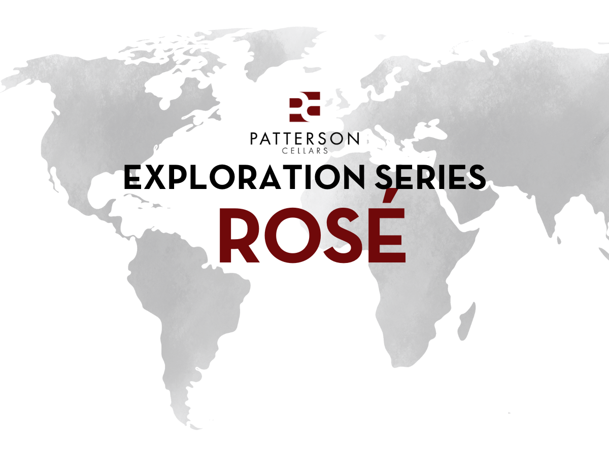 Patterson Cellars Exploration Series — Patterson Cellars