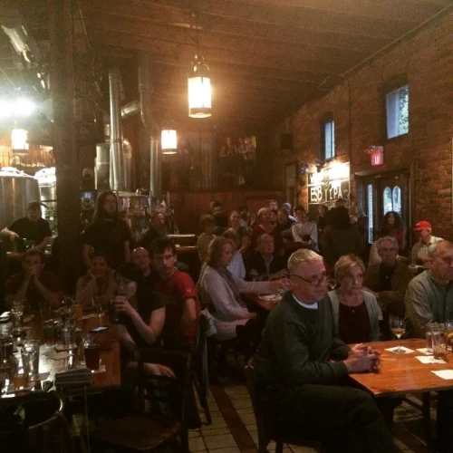 The Bach & Beer concerts have been packed out with enthusiastic audiences!