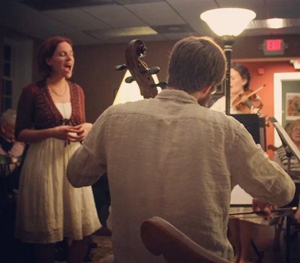 "What Wondrous Love" in Charlottesville, VA Photo: Malcolm Hughes