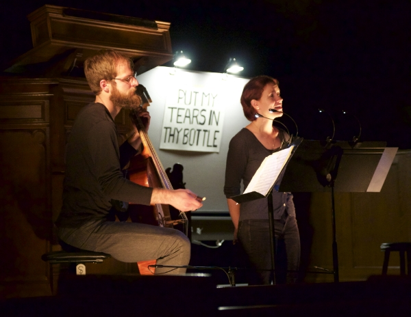 Steuart and Michelle presented "Put My Tears in Thy Bottle" in St Louis. Photo: Central Presbyterian Church