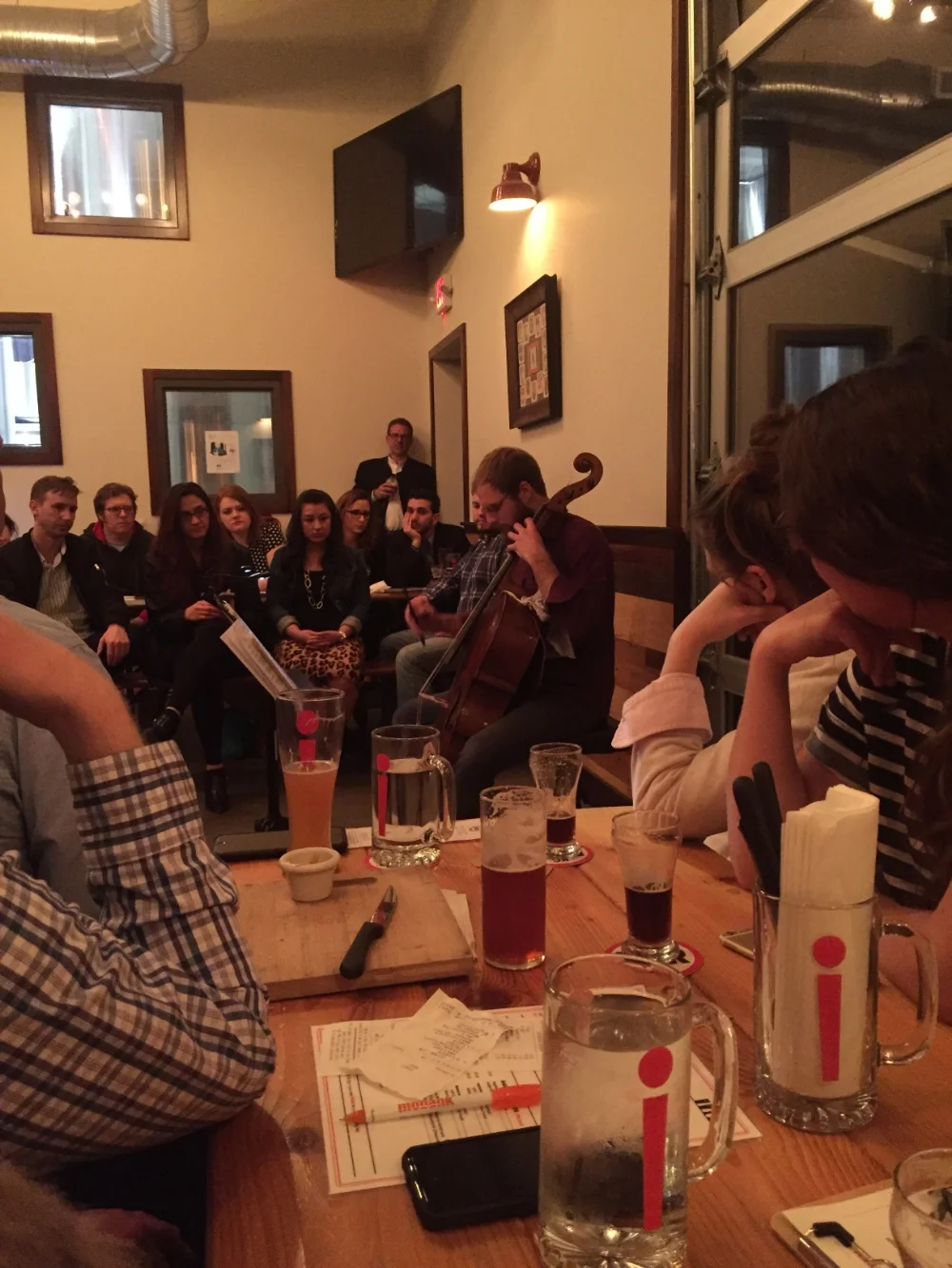German beers paired with Bach at the KC Bier Company
