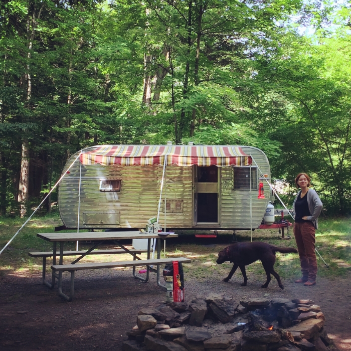Camping in Allegany National Forest