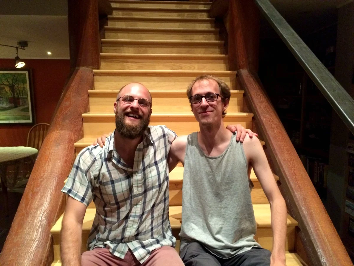 Two Oberlin cellists meet in Lander, Wyoming