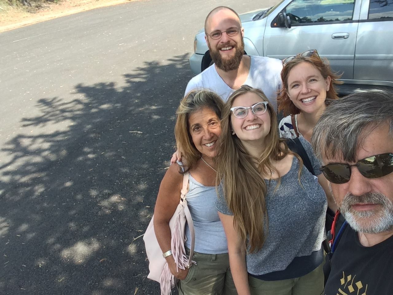 A very special reunion with friends from the Netherlands in Yellowstone!