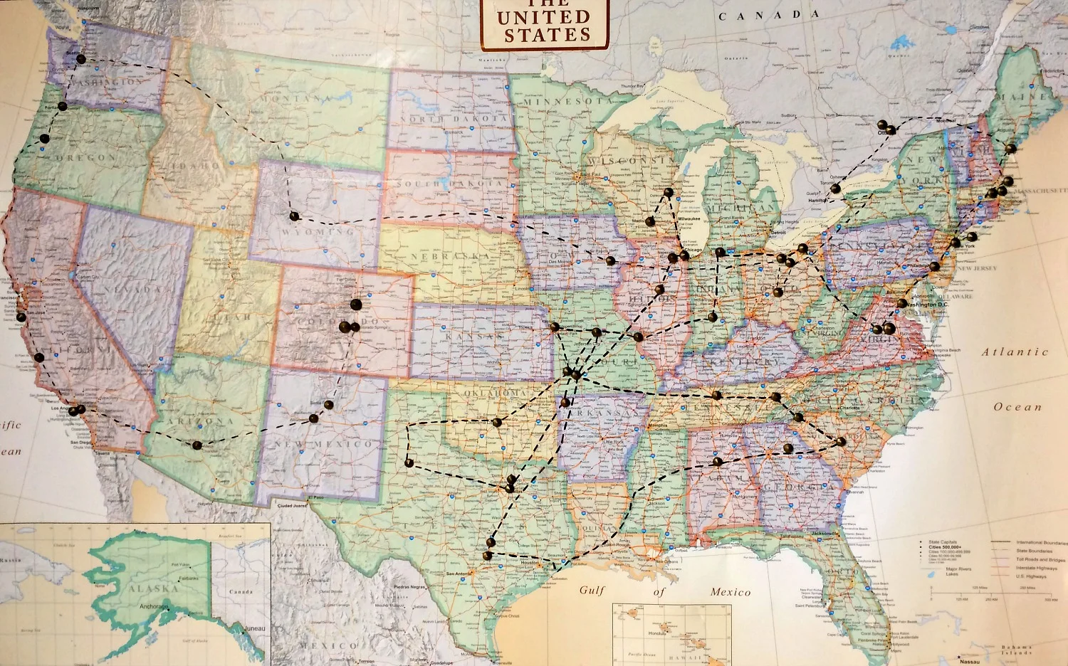 and the tour has officially finished!