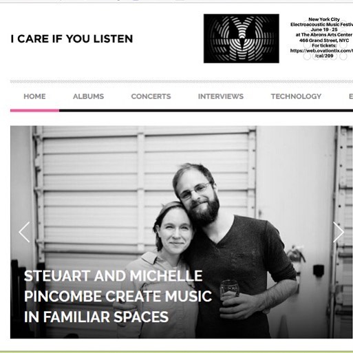Excited for MFS to be featured on the awesome blog @icareifyoulisten today! Visit icareifyoulisten.com to read the article. #musicinfamiliarspaces