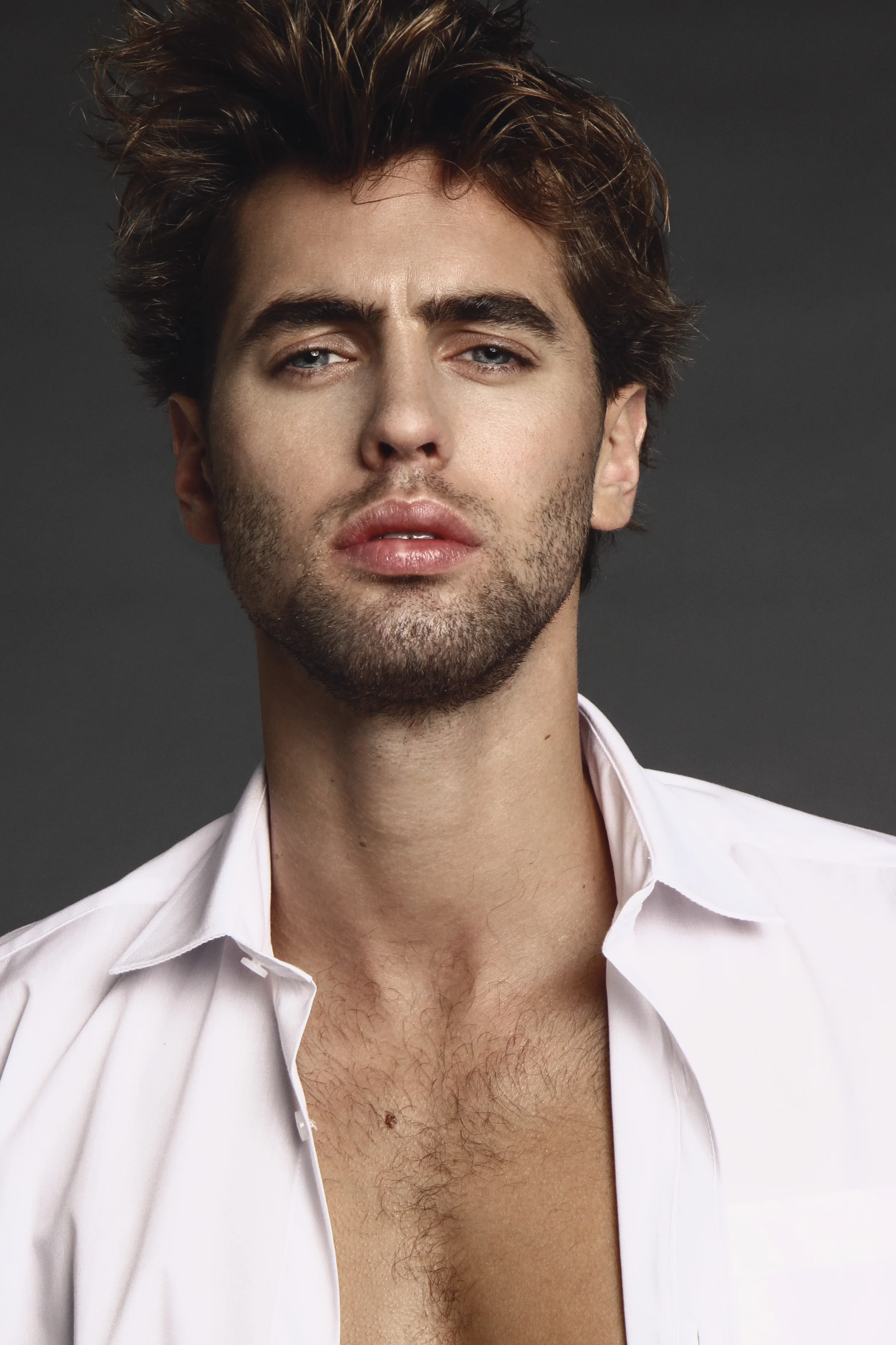 photography MARTIJN SMOUTER styling LOU STYLING grooming/hair PETER DWARS model MANUEL @ ELITE 