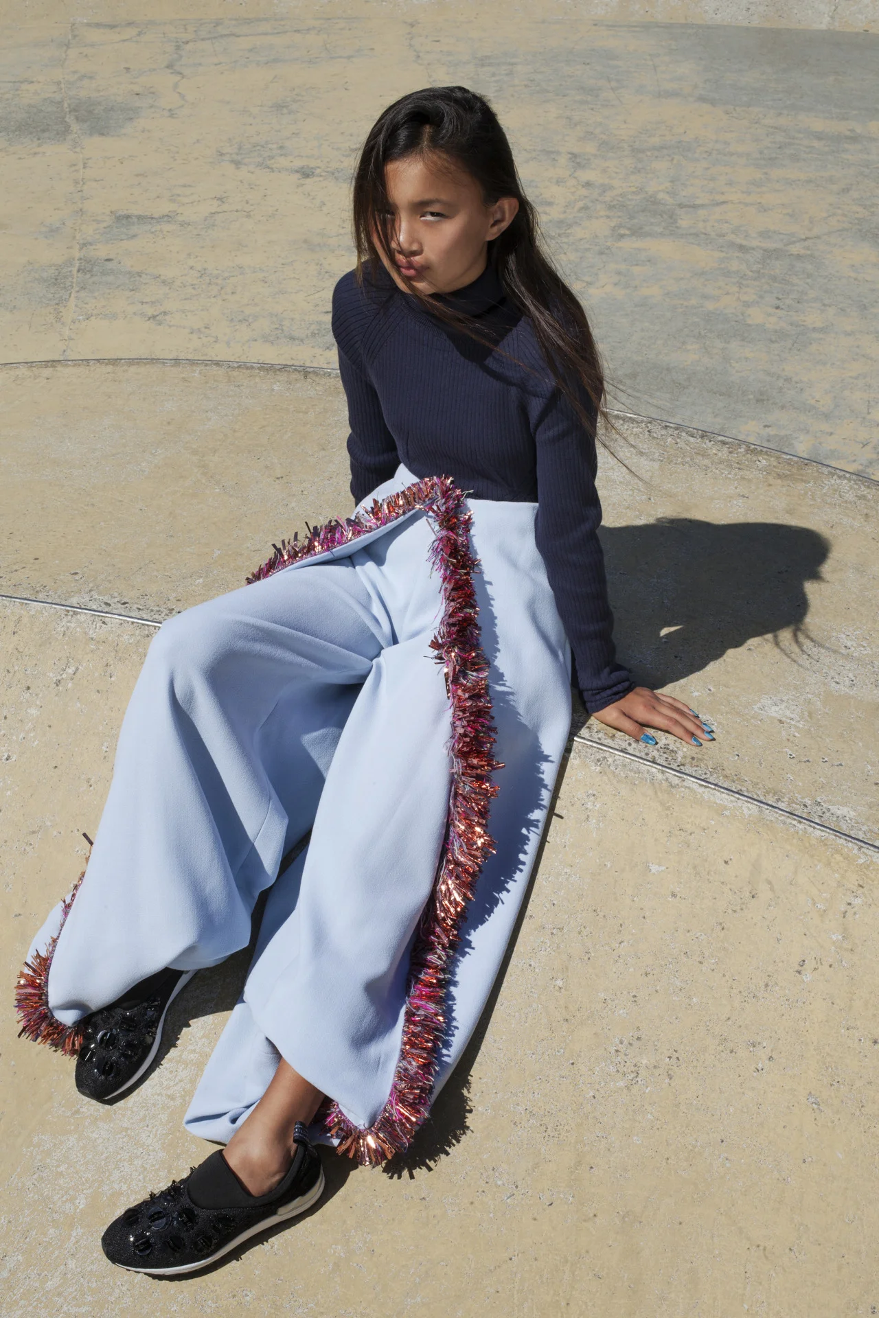 photography MYRTHE GIESBERS styling SHIRLEY OOSTROM makeup/hair PETER DWARS model TANI