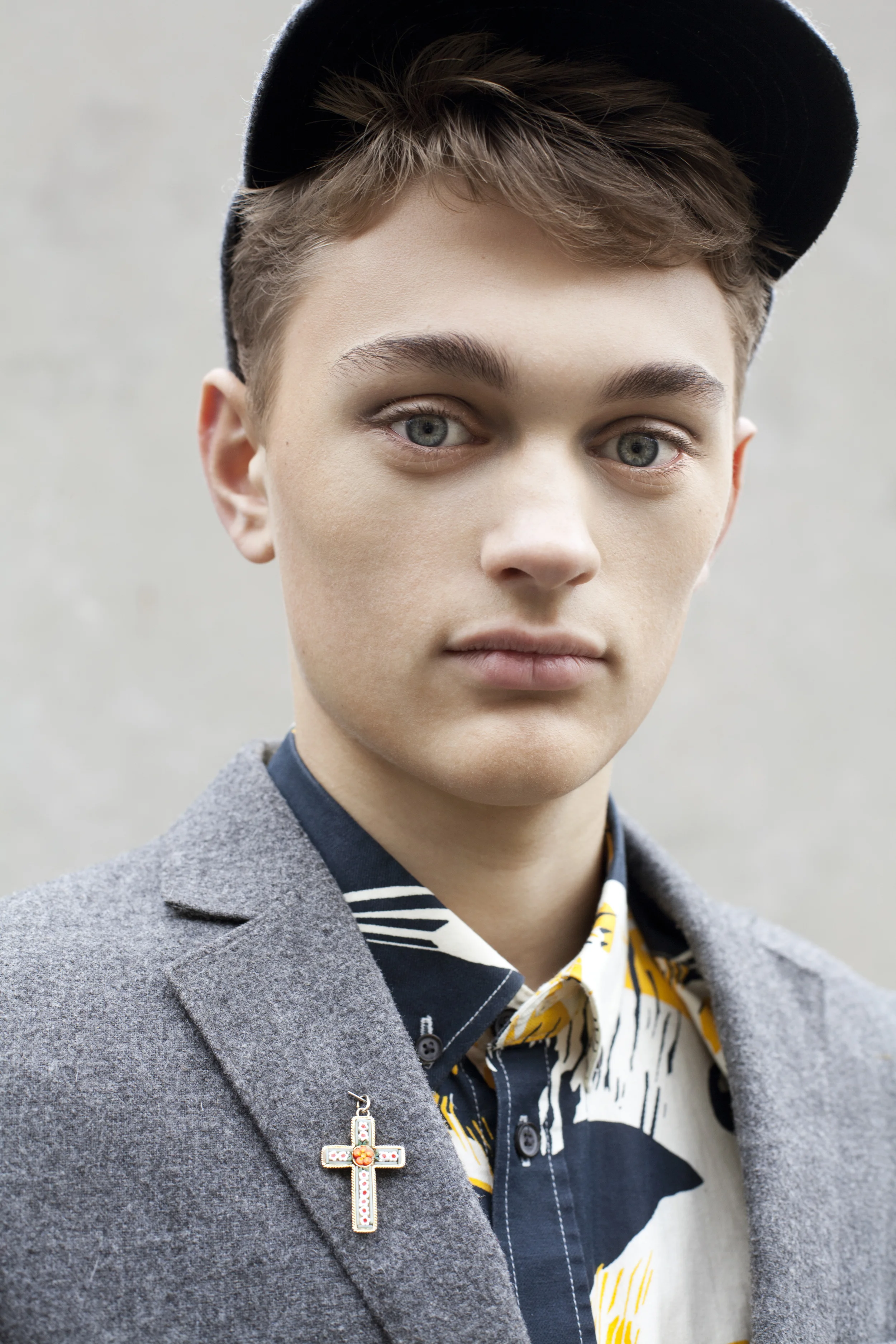 photography LOBKE LEIJSER styling OGENDA TER HAAR assistant styling CARLOU MONTE grooming/hair PETER DWARS assistant grooming YAZMIN VAN BEEK models @ BROOKS MODELING AGENCY