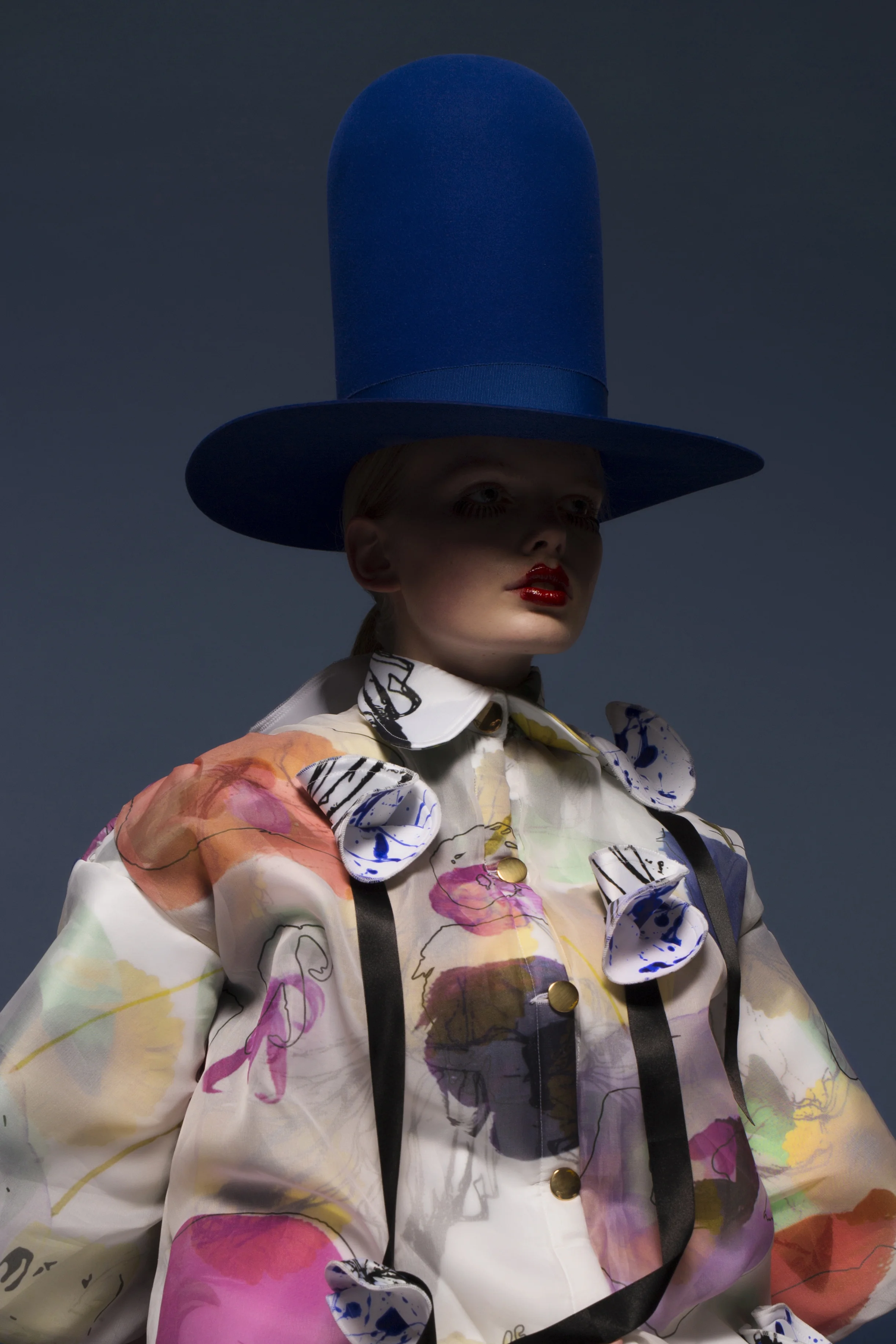 Woman's Work photography CARLIJN JACOBS designer DAN AITOUGANOV styling IMRUH ASHA makeup/hair PETER DWARS model HANNAH @ ULLA