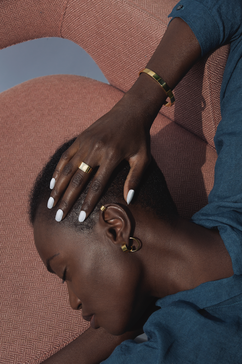 photography SHARON JANED styling CHLOE ALYSHEA manicure PETER DWARS model OVO @ MAX MODELS client THE BOYSCOUTS SS’18