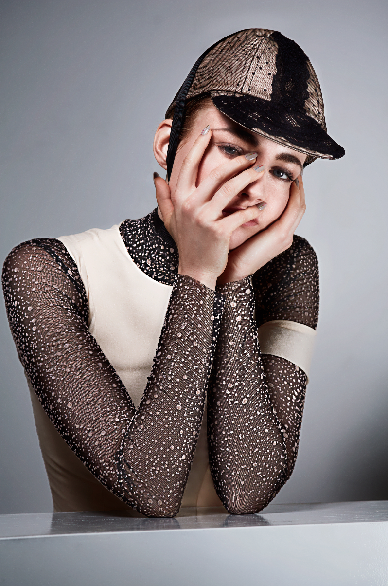 On Shine photography MARTIJN SENDERS styling SATO OKORO manicure PETER DWARS model ELISE @ MICHA MODELS