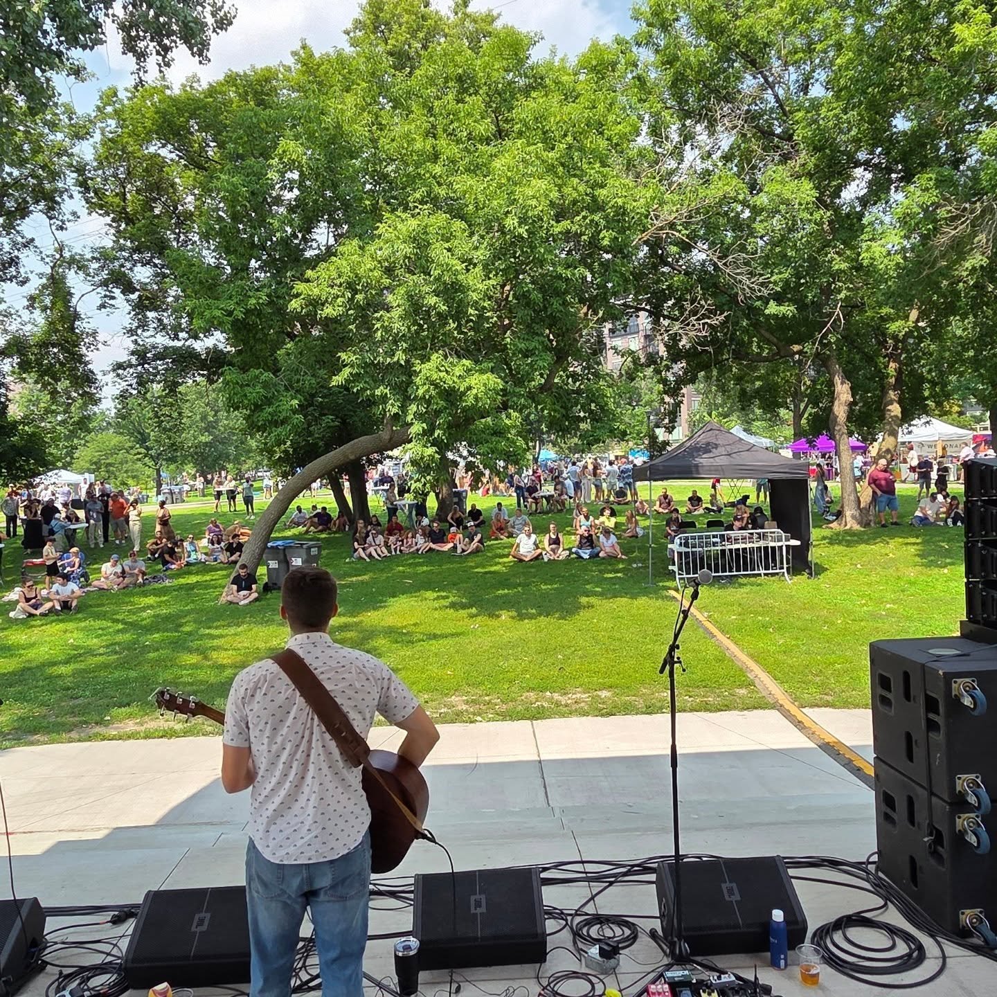Incredible afternoon at the Minneapolis Food Truck Fest! Thanks for coming out and checking out the tunes and all the delicious food!