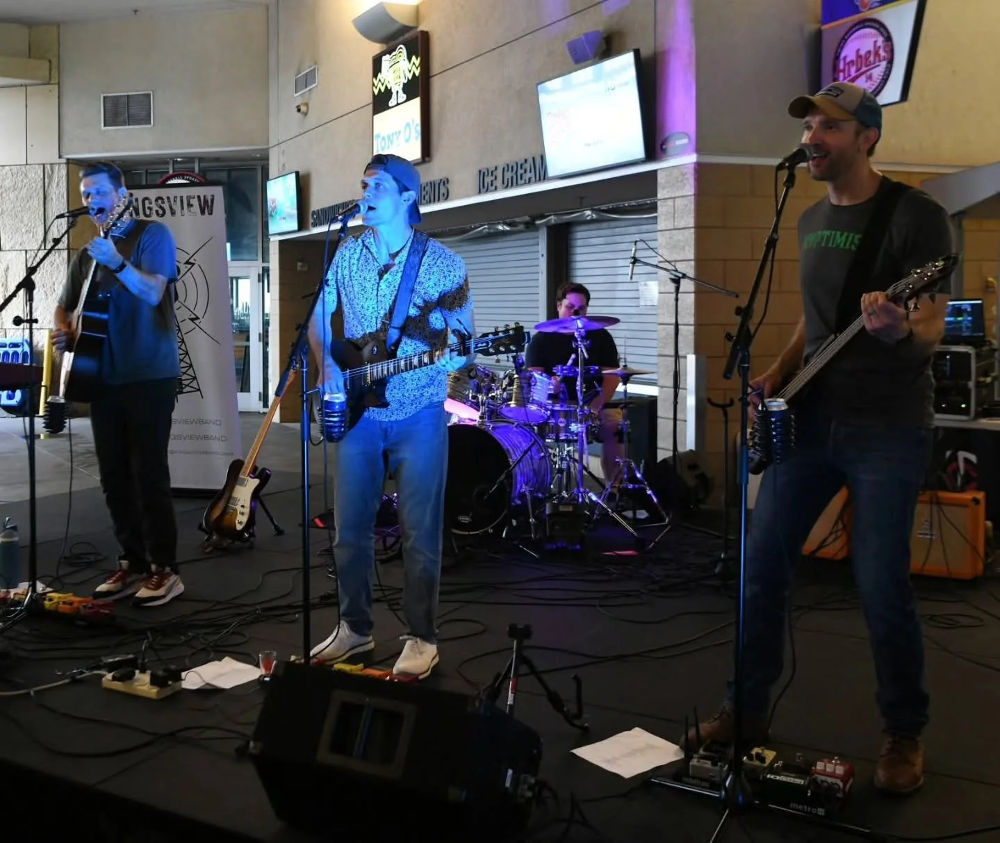 What an incredible week we had! First off was an epic show at Target Field supporting @rmhc.um , then a beautiful night at @parleylakewinery! Thanks to everyone who came out and supported, incredible crowds both nights!