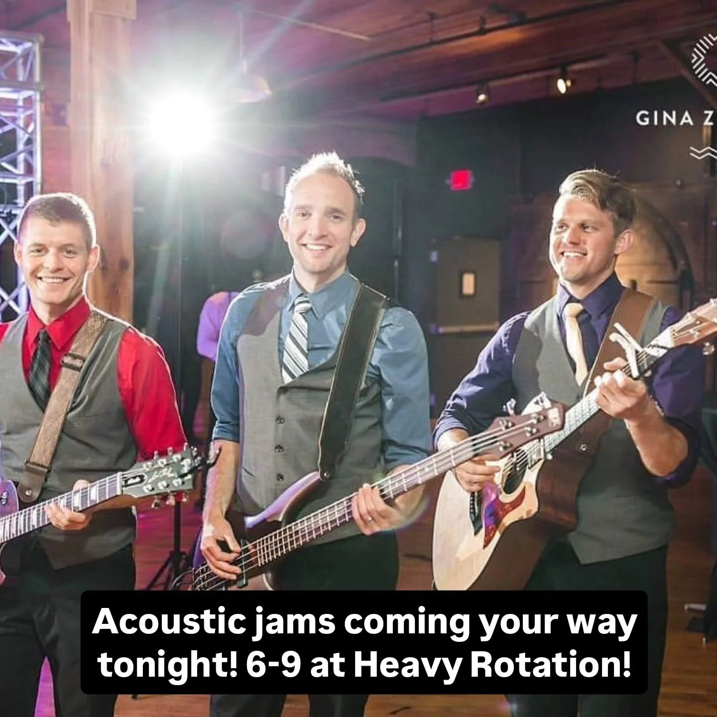 March 6th, @heavyrotationbrewing , 6-9. Tunes and beers!