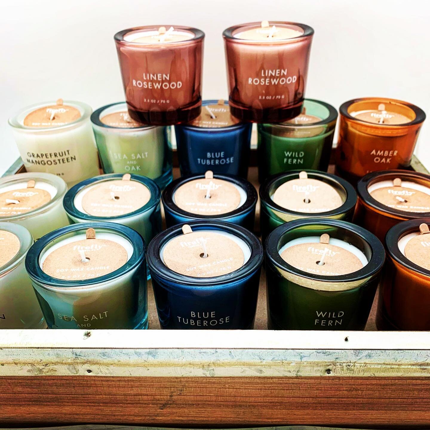 Mix and Match your fragrance!  #candleaddict #candles #grapefruit #seasalt #tuberose #linen #wildfern #amber #scents #votives #smallgifts #mixandmatch #giftguide #greatgifts