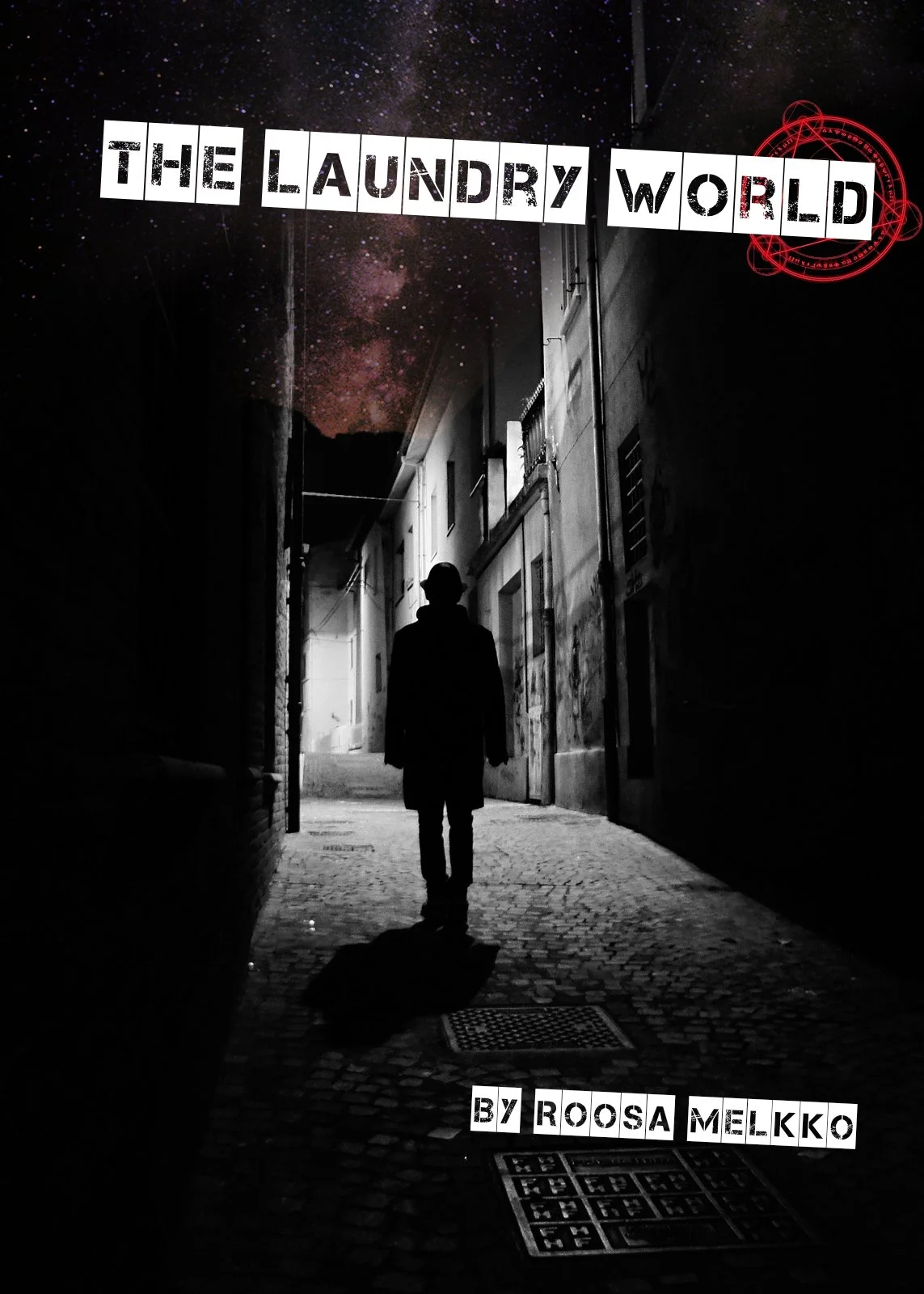 Cover of the game "The Laundry World" by Roosa Melkko