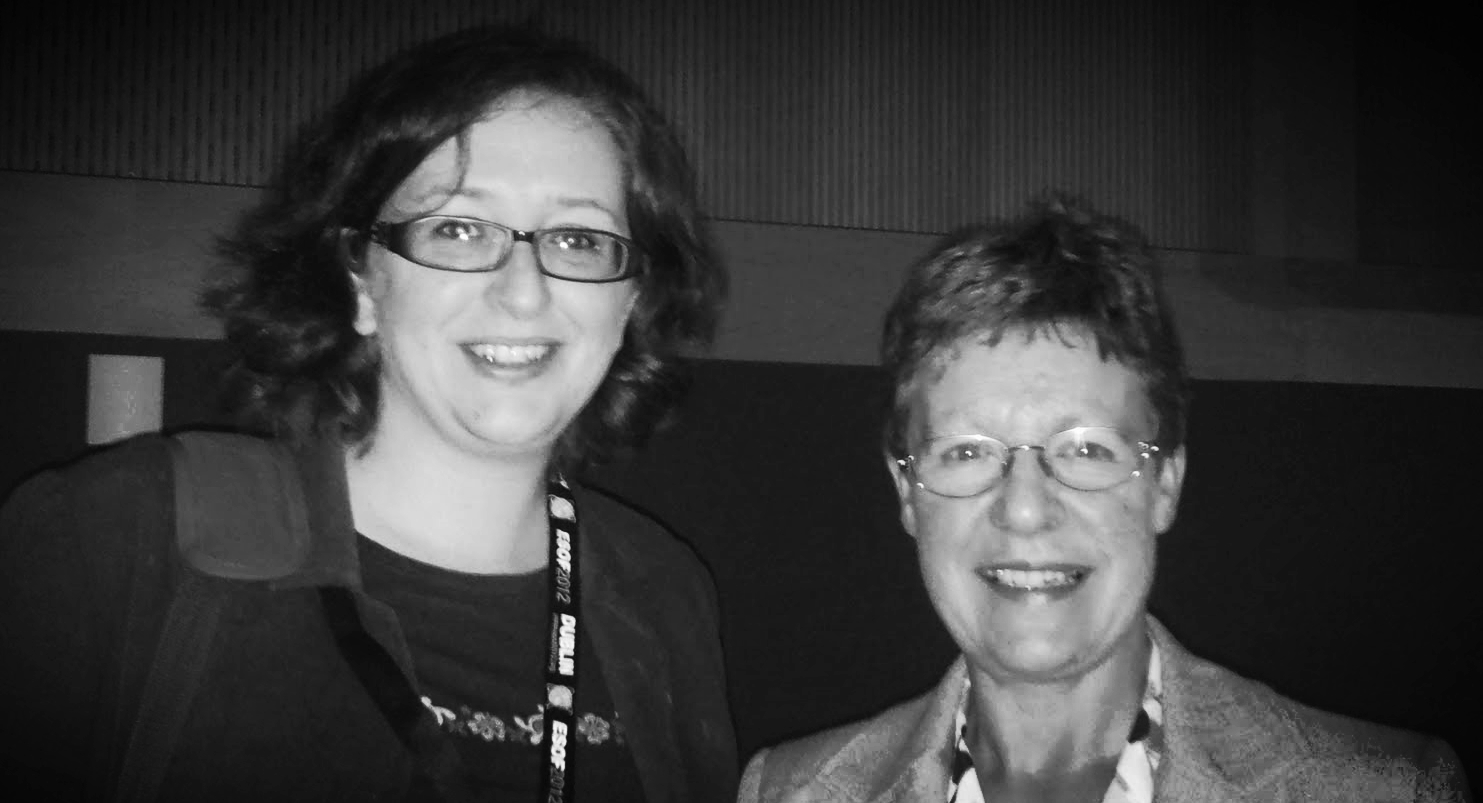Jocelyn Bell Burnell and me (the total fan girl)